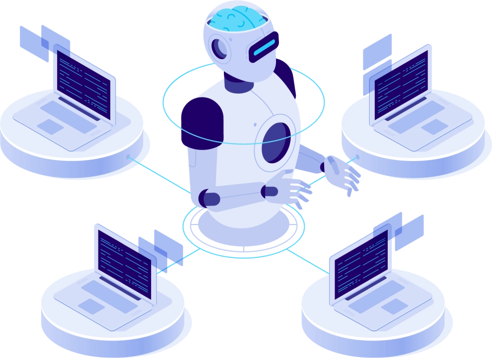 AI Solutions Company Dublin Vector