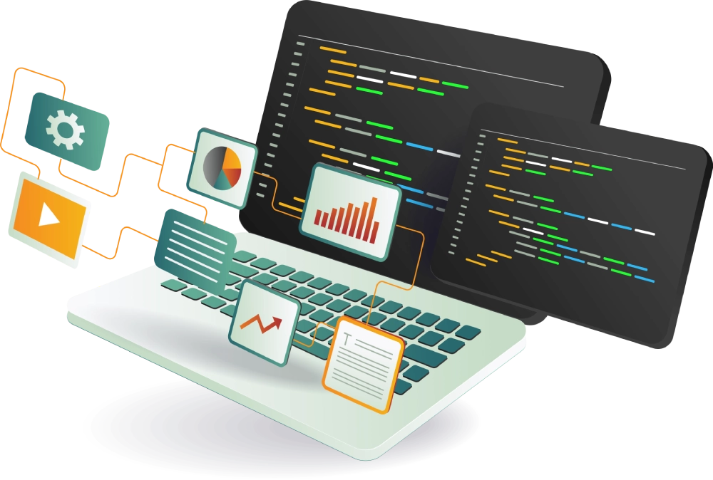 AI software development Dublin Vector