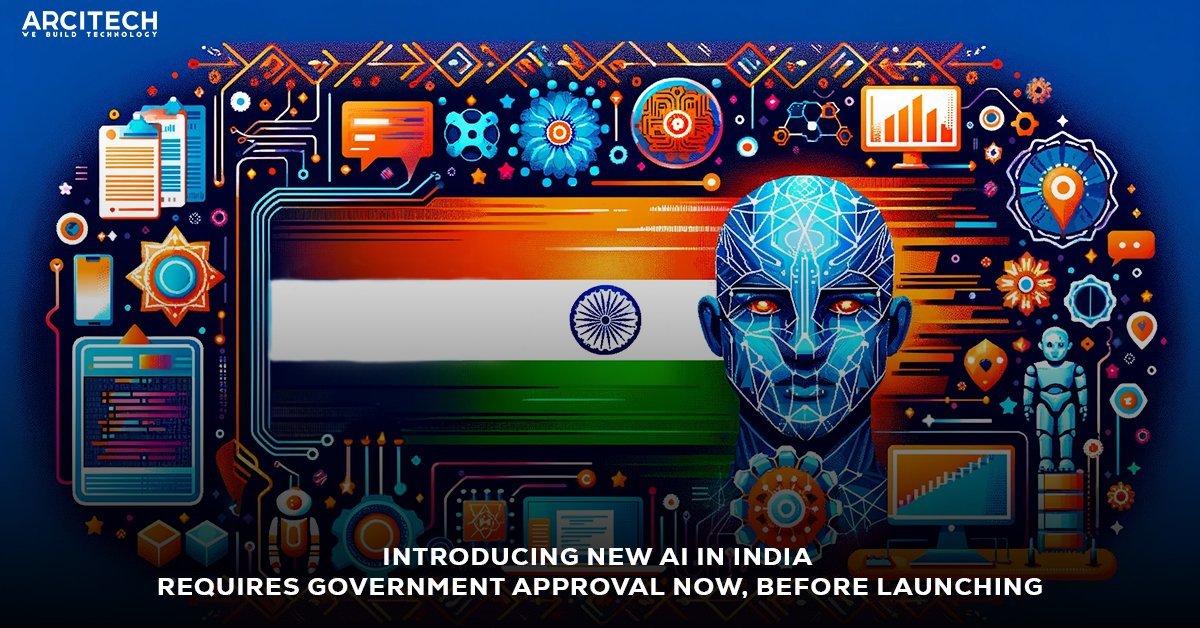 new AI in India requires Government approval now, before launching
