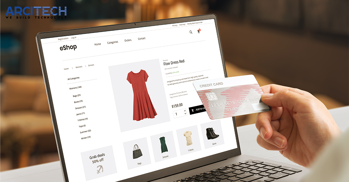 6 Tips E-commerce Website Logo Design