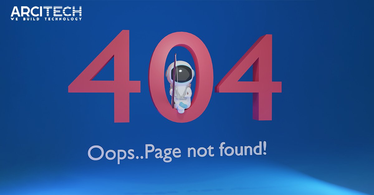 Optimizing the 404 Error Page