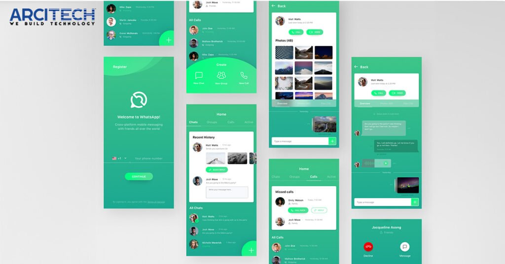 WhatsApp redesign