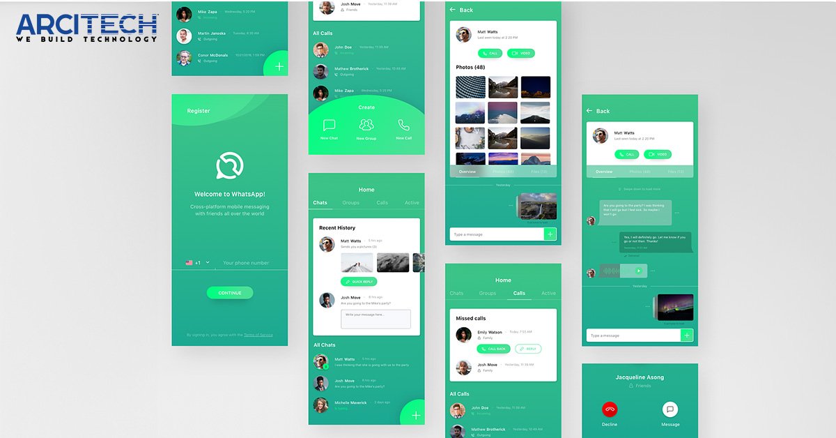 WhatsApp redesign