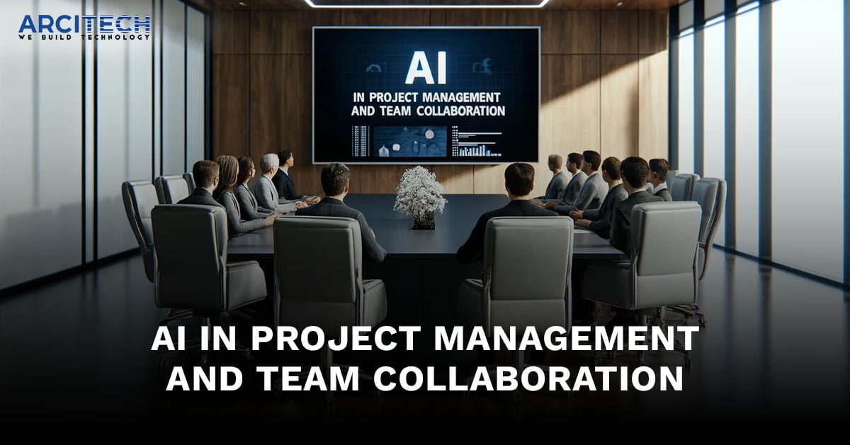 Image OF AI in Project Management and Project Managment Tools