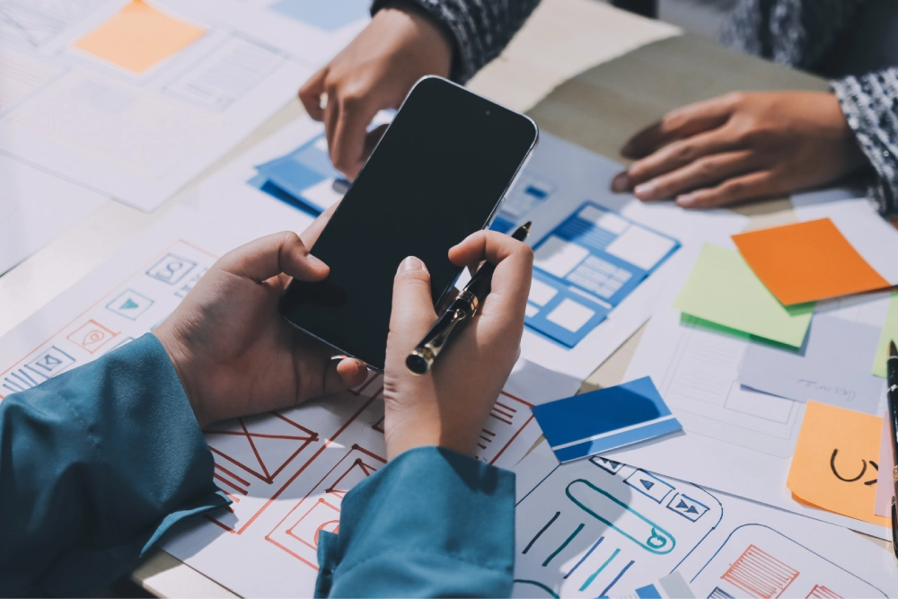 Custom Mobile App Development Zurich Process 1