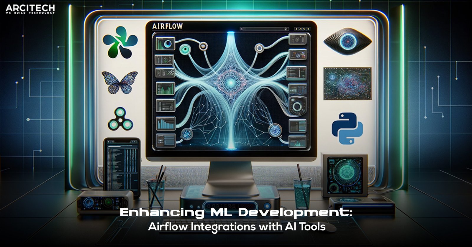Enhancing ML Development: Airflow Integrations with AI Tools