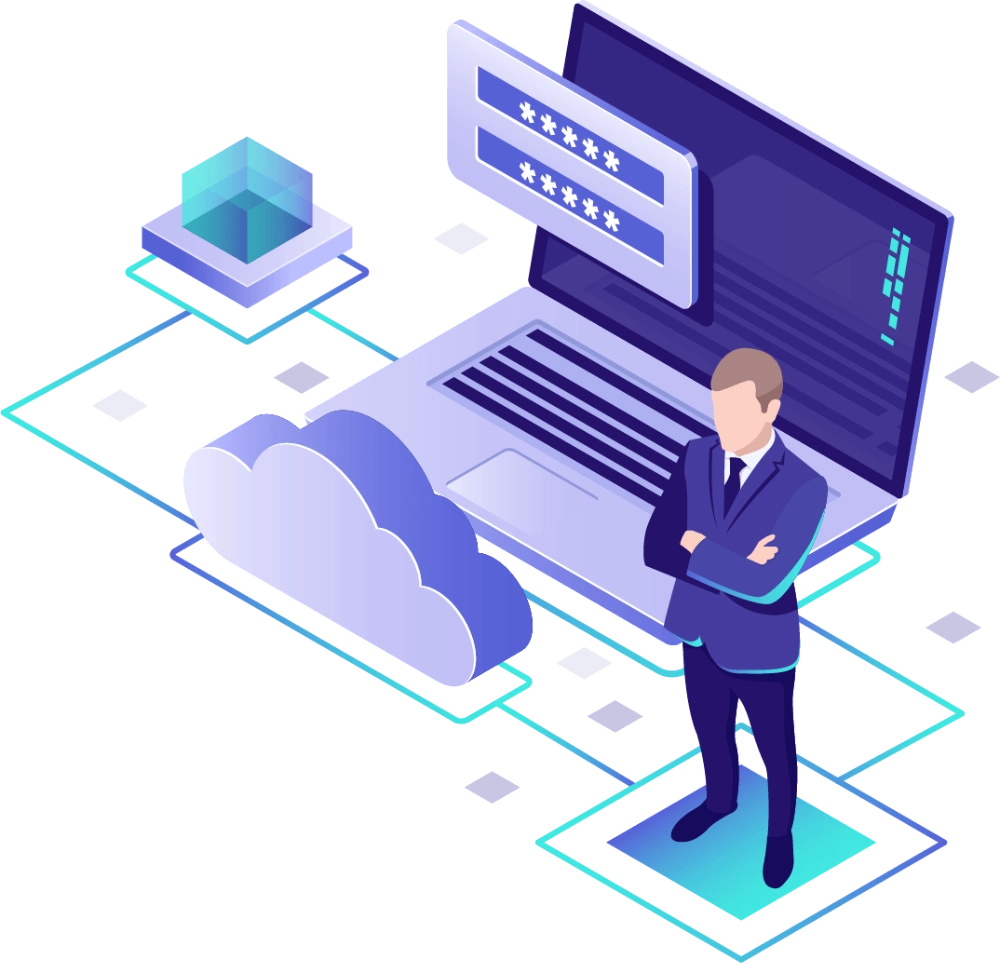 Enterprise Managed Services Dublin vector