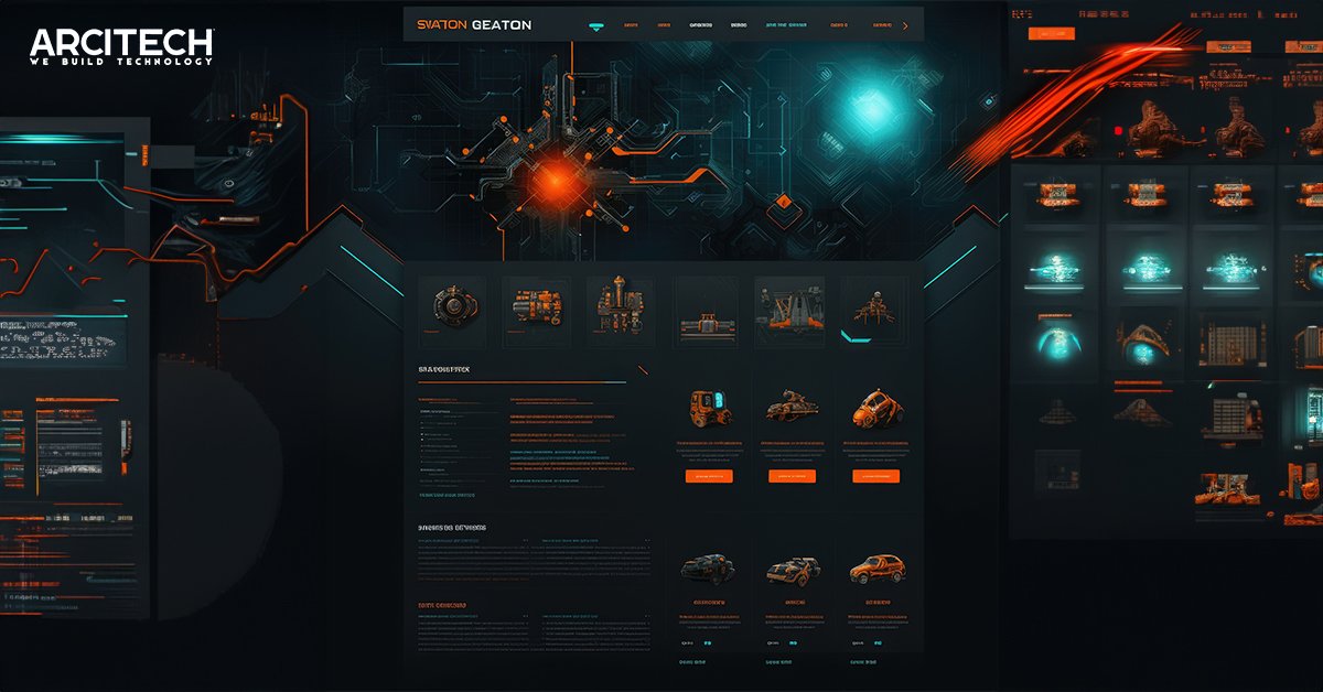 Gaming Website Design