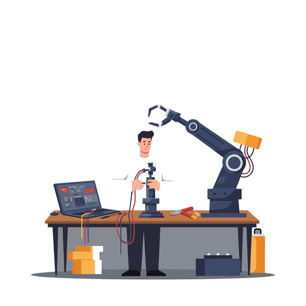 Industrial Automation Company in Zurich Vector