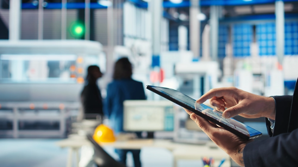 Industrial Automation Frankfurt 3