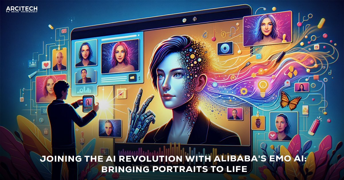 Joining the AI Revolution with Alibaba's EMO AI- Bringing Portraits to Life
