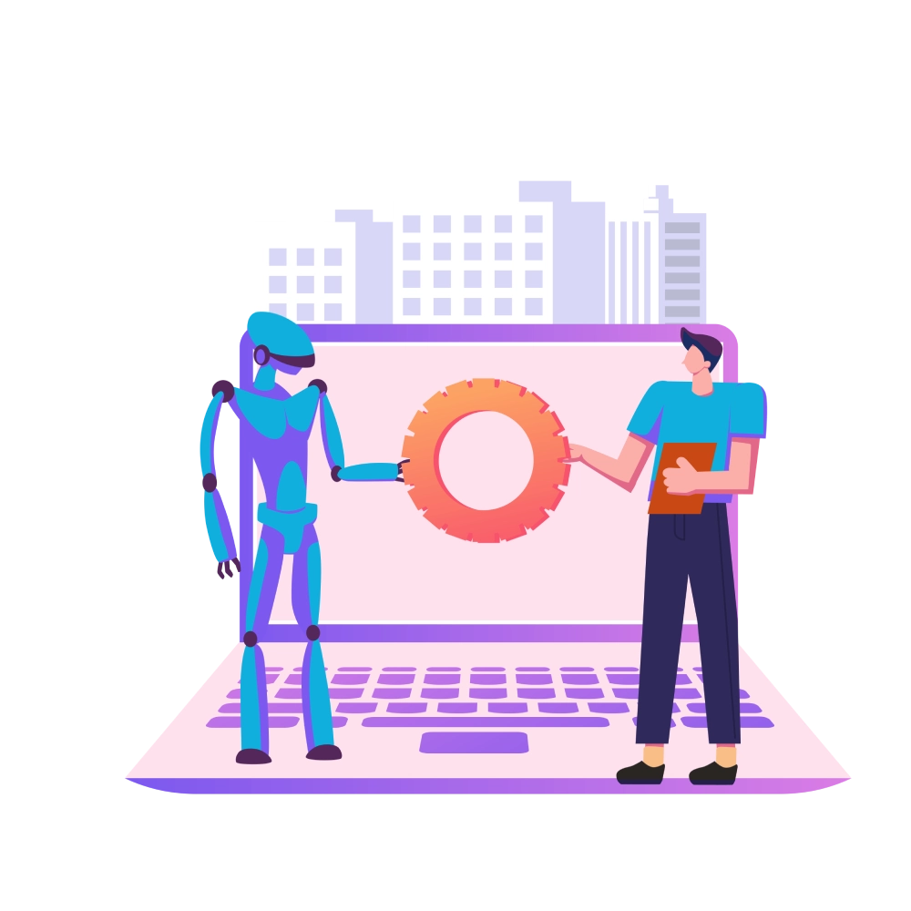 Leading Trusted AI Automation Company in Jeddah vector 2