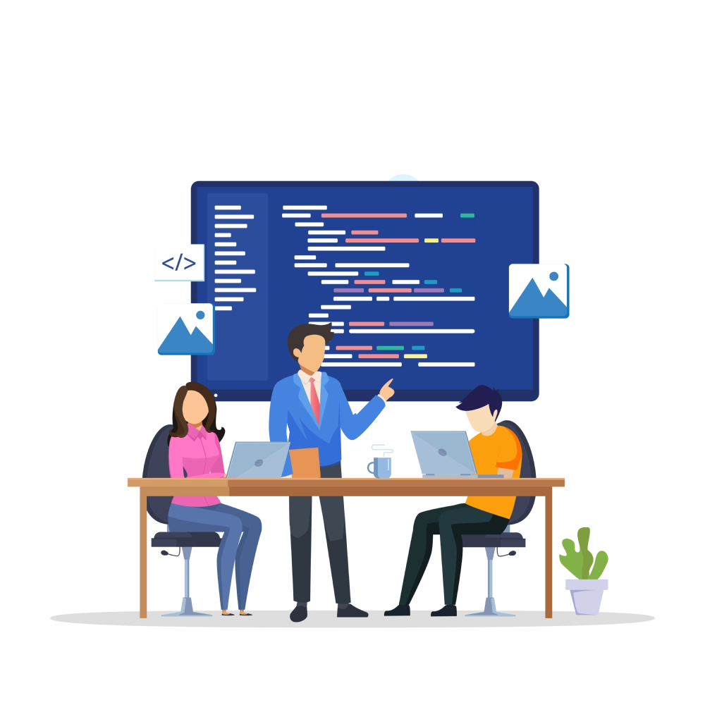 Leading Trusted Software Development Company in Makkah vector 2