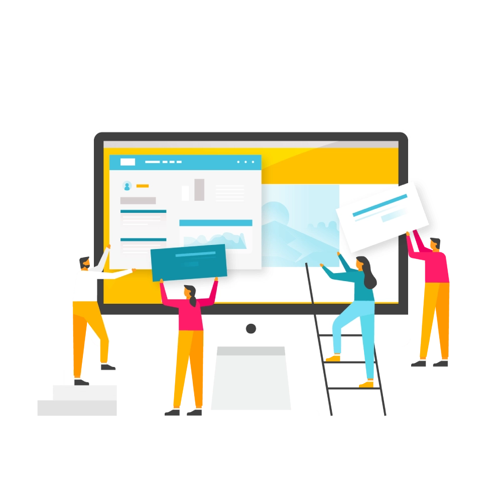 Leading Trusted Web Design and Development Company in Jeddah vector 1