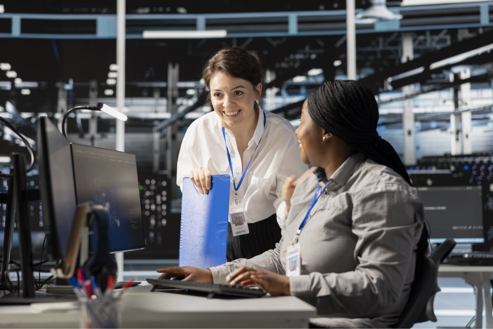 Managed Services Company Zurich Process 3