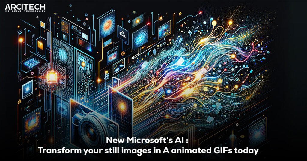 New Microsoft's AI Pix2Gif - Transform your still images in A animated GIFs today