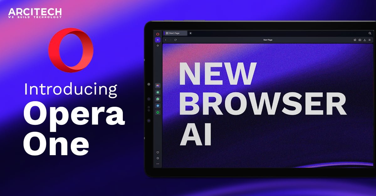 Opera AI New browser AI