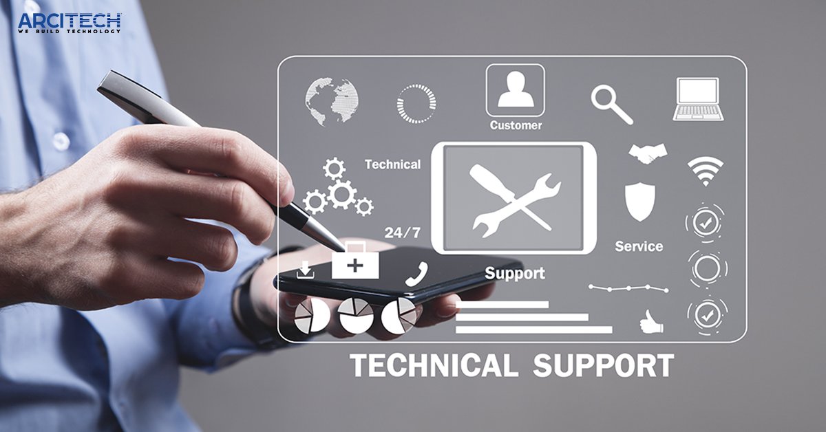 Technical Support in Maintaining a High-Performing Website