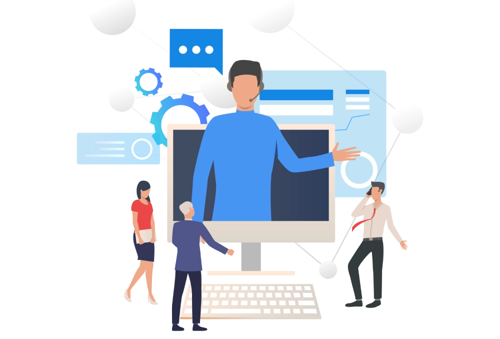 Trusted Enterprise Grade Managed Services Provider in Jeddah vectyor 2