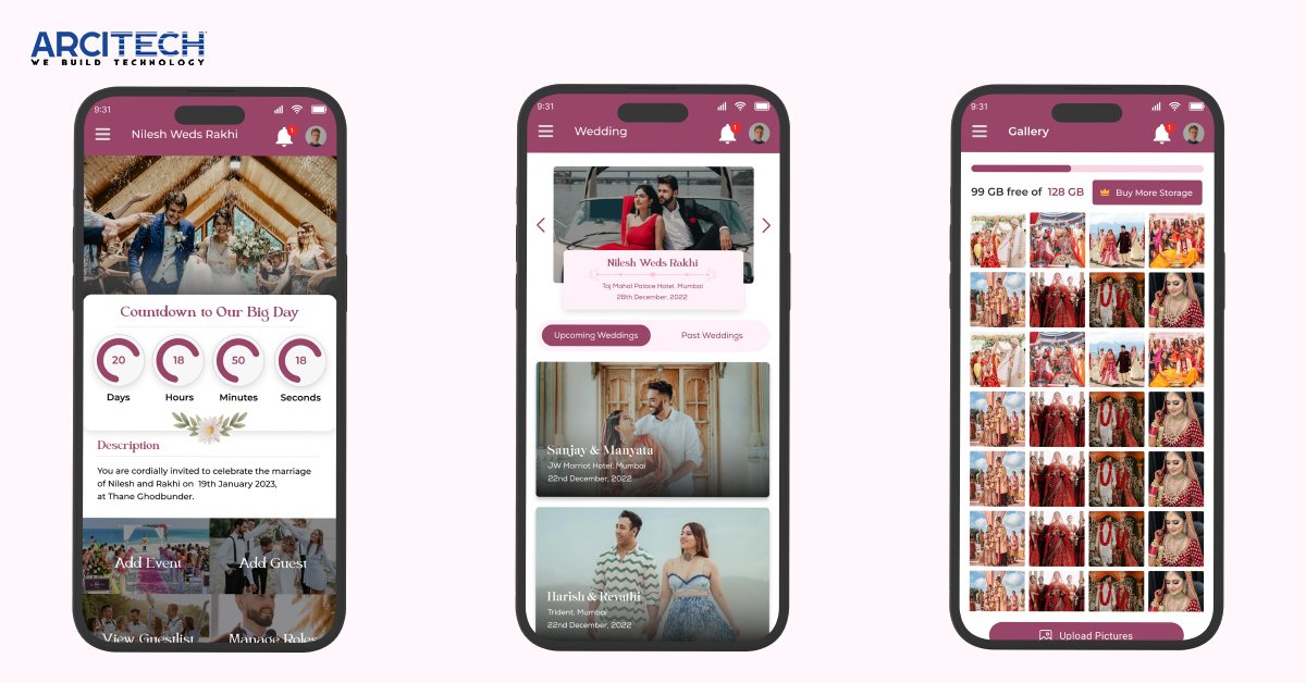 Wedding Planning App Development