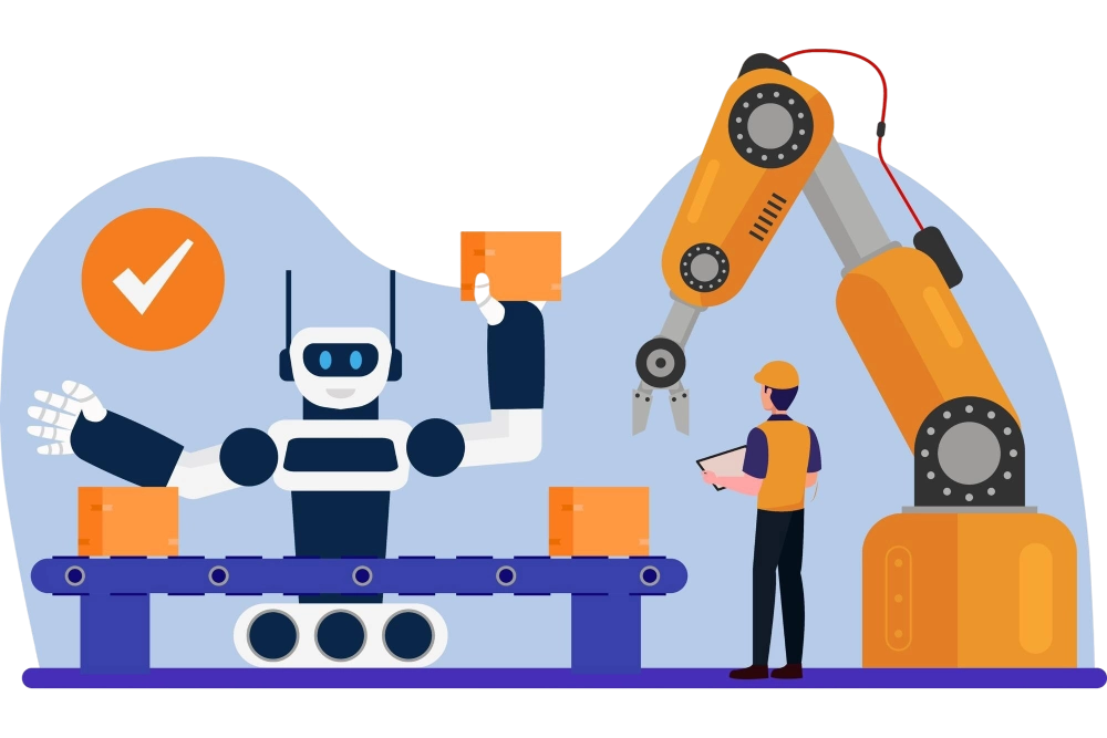 artificial intelligence robotic manufacturing