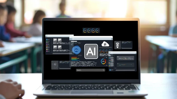 AI LMS Development Services 2