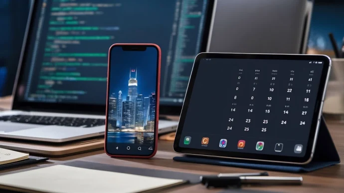 Mobile App Development Company in Amsterdam Hero-2
