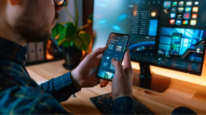 Mobile App Development Company in Amsterdam hero-1