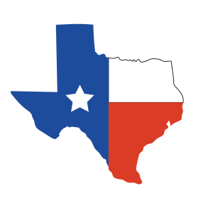 Texas Map