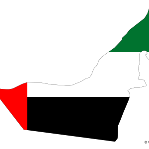 UAE Map